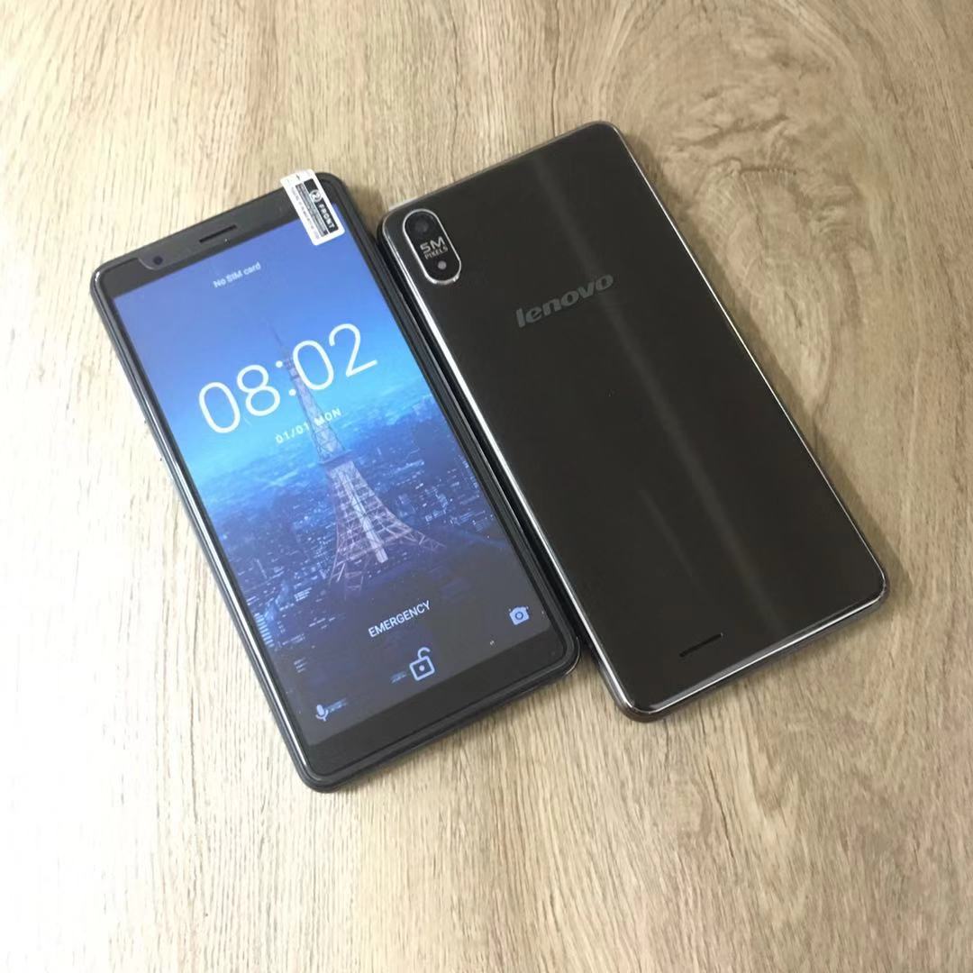 (GREY)LENOVO F01 2GB RAM + 16GB ROM Dual Sim Android Phone(Ready Stock)